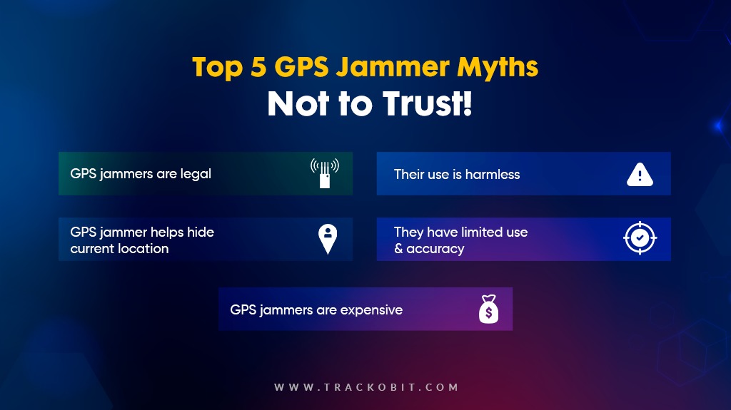 Common GPS Jammer Myths