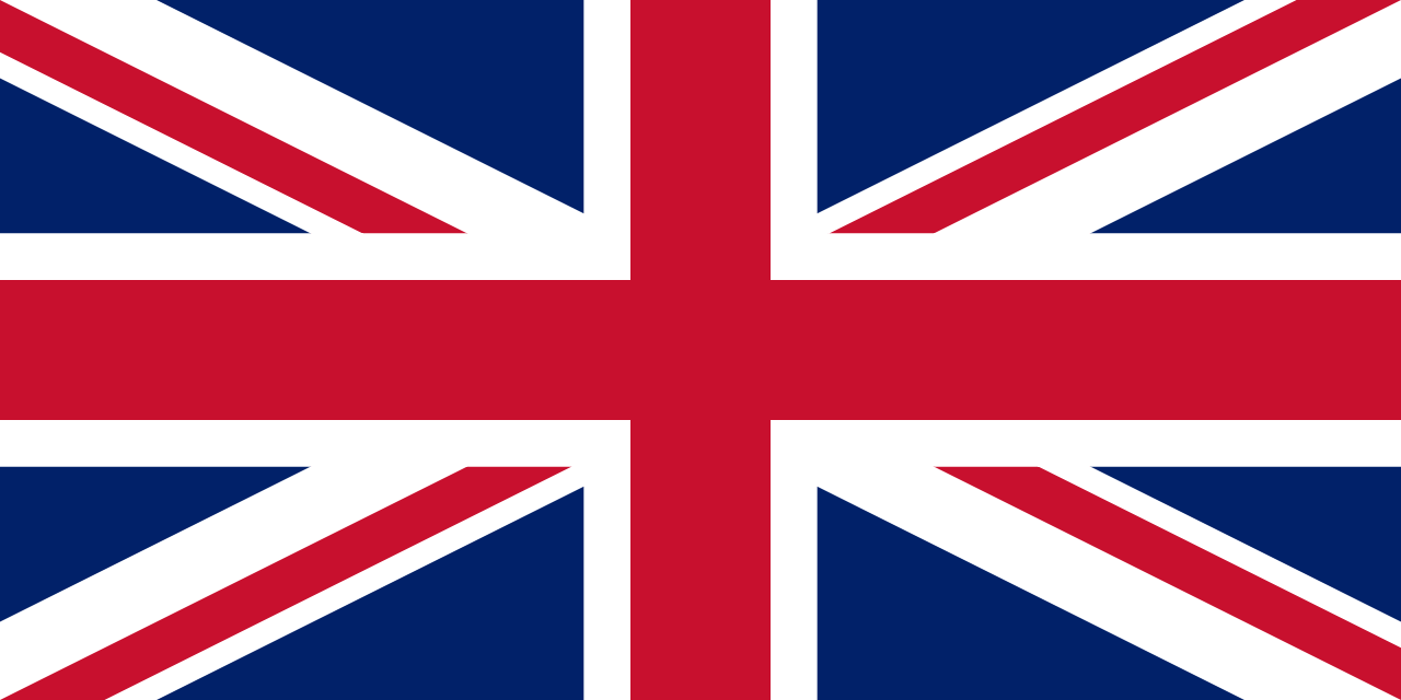 Bandera del Reino Unido