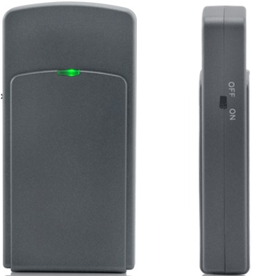 Portable WiFi jammer